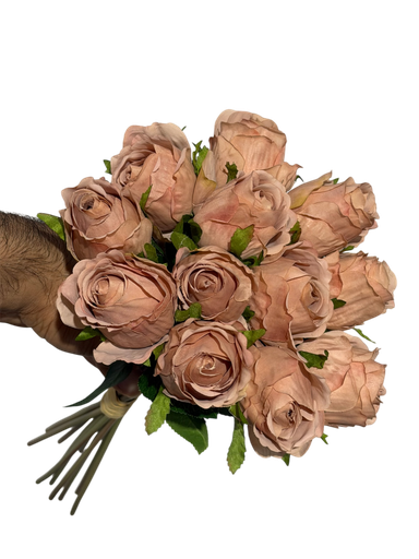 brown rose