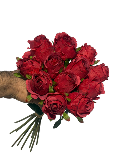 burgundy rose