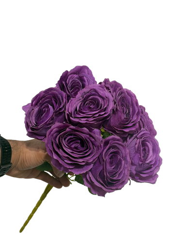 purple rose