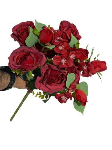 red mini rose