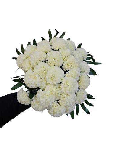 white flower