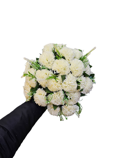 white flower