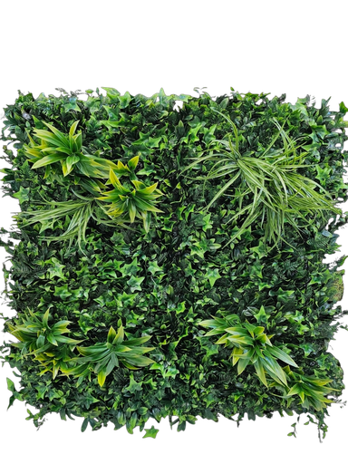 100*100 green wall