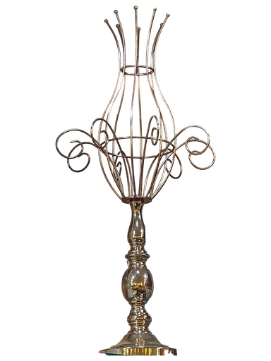 قطعة مركزية معدنية