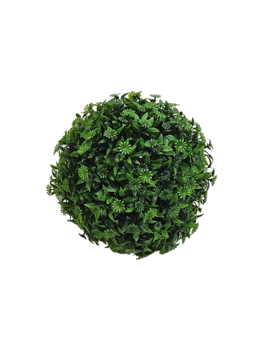 Green ball in the middle.