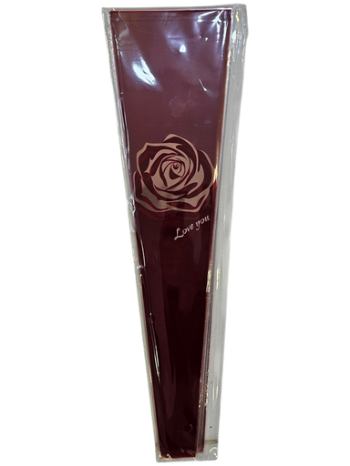 single flower wraping paper