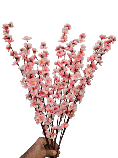 peach blossom branch