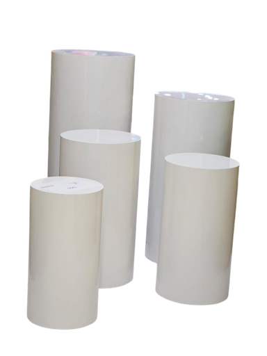 زخرفة البرميل الأبيض