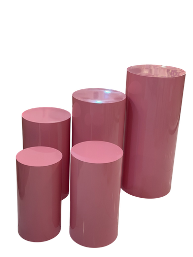 Pink Barrel Decoration